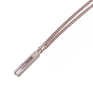 GUCCI Necklace Silver925 Silver Branded G | AlmaBagz