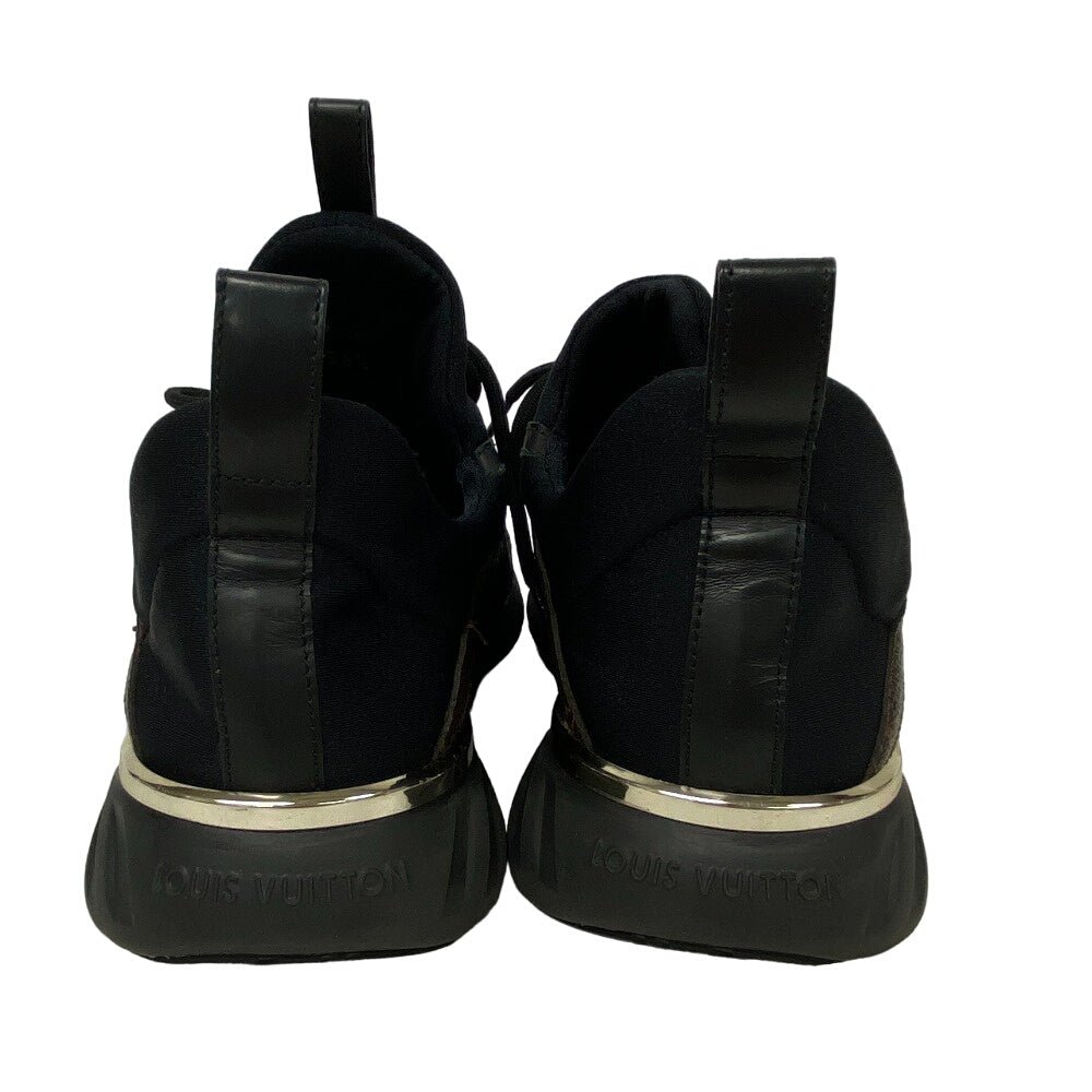 LOUIS VUITTON sneakers leather black Monogram After Game Line Mesh Women 36 1/2 Used | AlmaBagz - Image 6