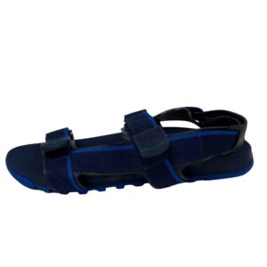 LOUIS VUITTON Sandals FD0117 fabric blue 17 years Panama line AMERICASCUP2017 mens 8 1/2 Used | AlmaBagz