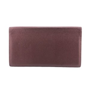 HERMES Long Wallet Purse leather Brown MC2 Fleming unisex(Unisex) Used | AlmaBagz