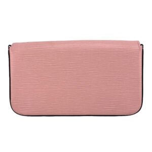LOUIS VUITTON Long Wallet Purse M62467 leather pink Epi Pochette ferry | AlmaBagz