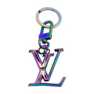 LOUIS VUITTON charm M69478 metal Rainbow Portocle LV Prism | AlmaBagz