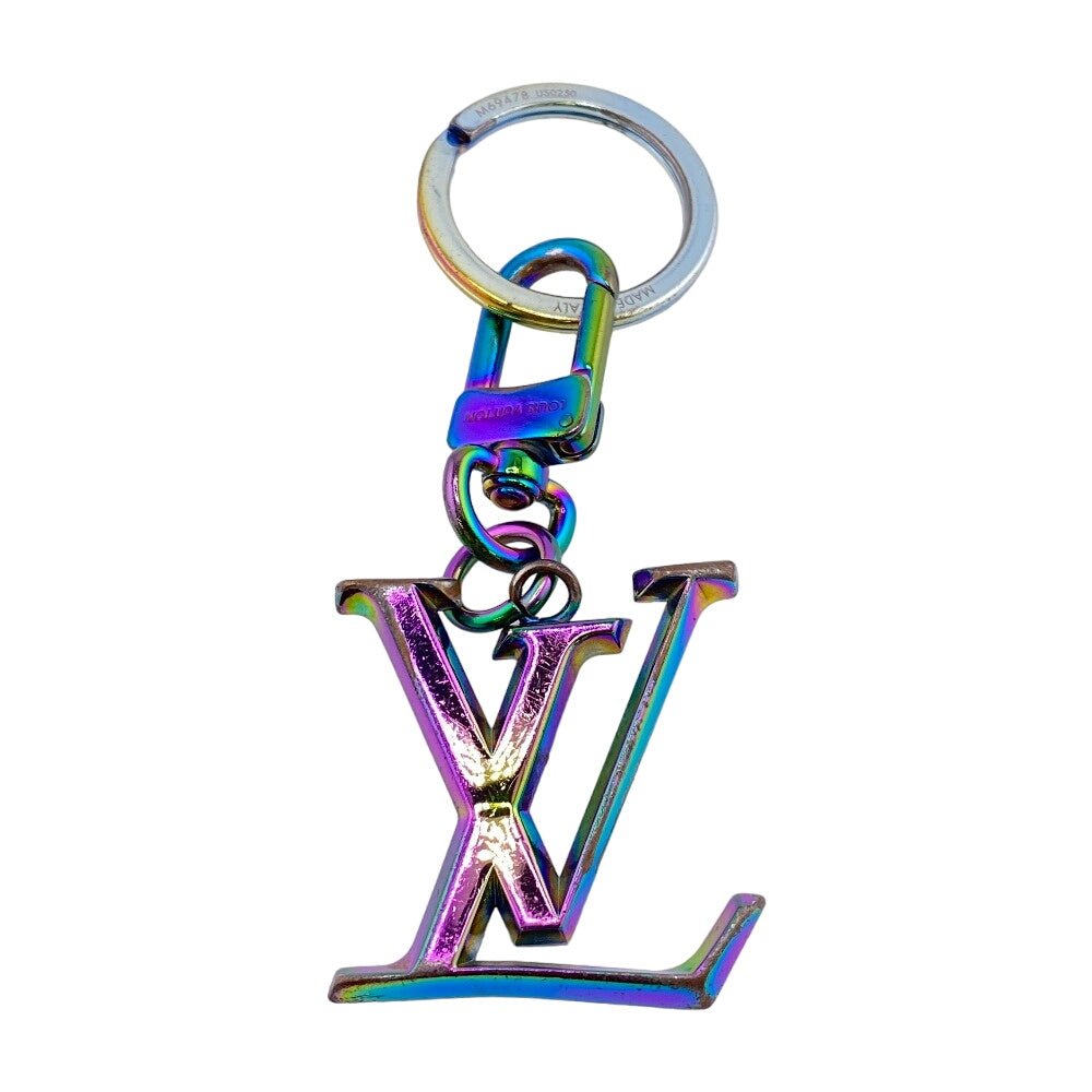 LOUIS VUITTON charm M69478 metal Rainbow Portocle LV Prism | AlmaBagz