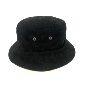 LOUIS VUITTON Other hats M76209 Cotton, Polyester black Monogram Chapo 60 | AlmaBagz