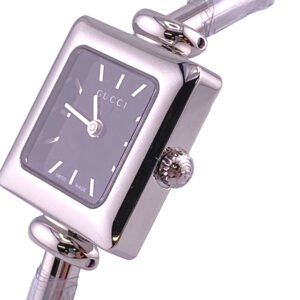 GUCCI Watches YA019517 Stainless Steel Silver | AlmaBagz