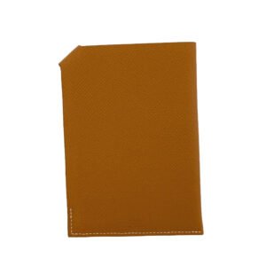 HERMES passport case Epsom Brown Talmac PM | AlmaBagz