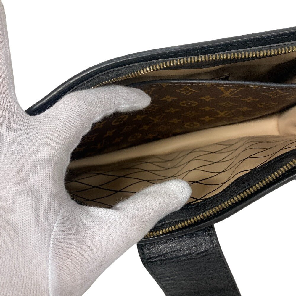 LOUIS VUITTON Shoulder Bag M43596 leather Brown Monogram reverse Soft Trunk | AlmaBagz - Image 10