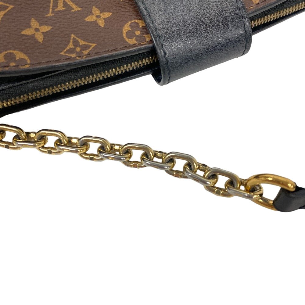 LOUIS VUITTON Shoulder Bag M43596 leather Brown Monogram reverse Soft Trunk | AlmaBagz - Image 6