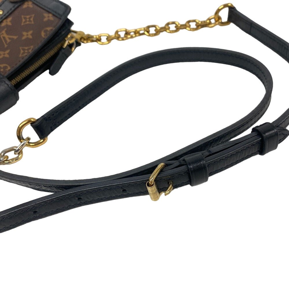 LOUIS VUITTON Shoulder Bag M43596 leather Brown Monogram reverse Soft Trunk | AlmaBagz - Image 8