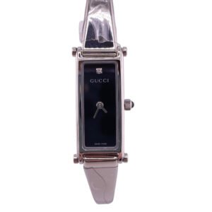 GUCCI Watches YA0155551500 Stainless Steel Silver | AlmaBagz