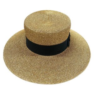 GUCCI hat Metal, Nylon gold Bee L 58 | AlmaBagz