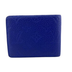 LOUIS VUITTON Bifold Wallet Ｍ80590 Monogram blue Monogram Portefeuille | AlmaBagz