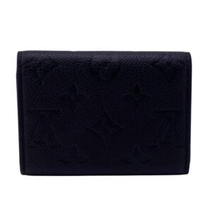 LOUIS VUITTON Coin case M81455 leather black Monogram Porto Monero Zari | AlmaBagz