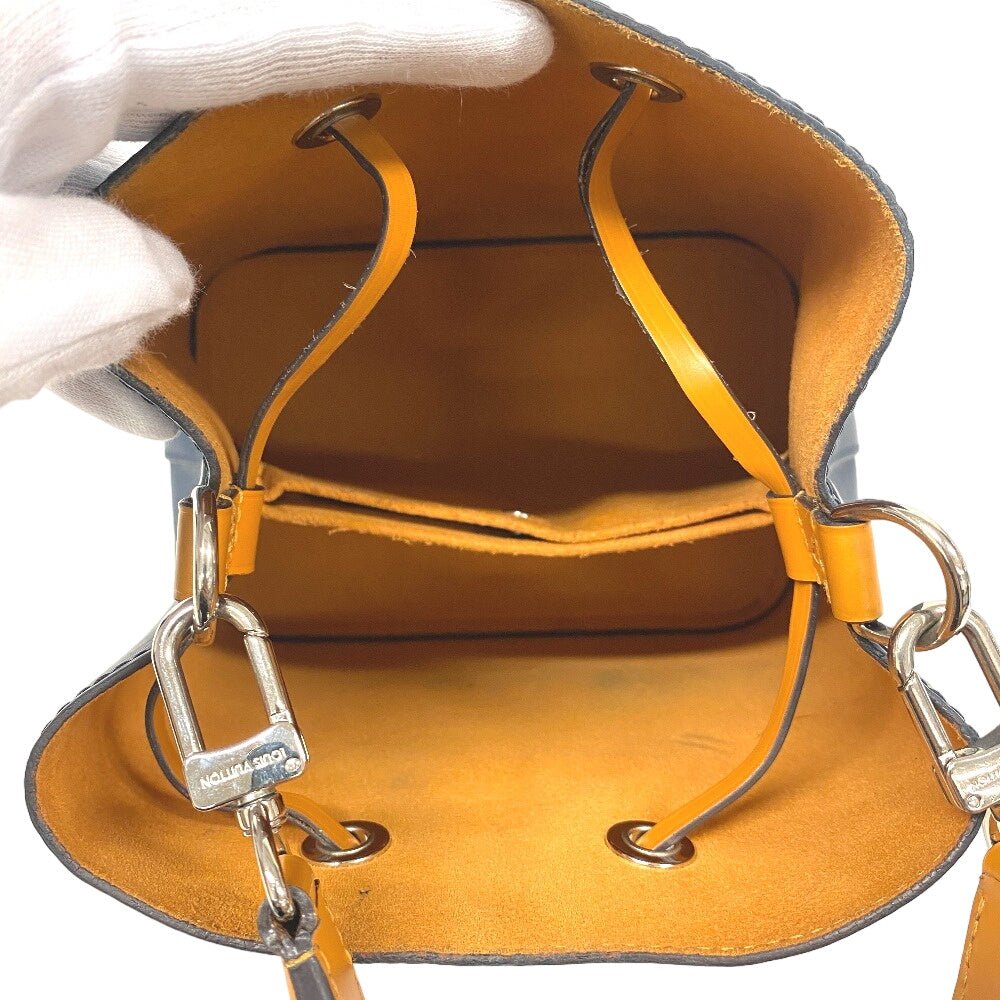 LOUIS VUITTON Shoulder Bag M53610 leather Navy Epi Neo Noe BB | AlmaBagz - Image 4