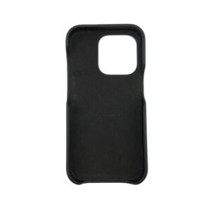 LOUIS VUITTON Mobile case Calfskin, Monogram Canvas black Monogram | AlmaBagz