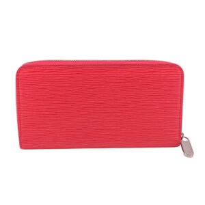 LOUIS VUITTON Long Wallet Purse M83074 leather Pink Sky Epi Zippy wallet | AlmaBagz