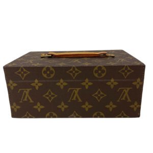 LOUIS VUITTON Other accessories M47236 leather Brown Monogram Bowat Atu | AlmaBagz