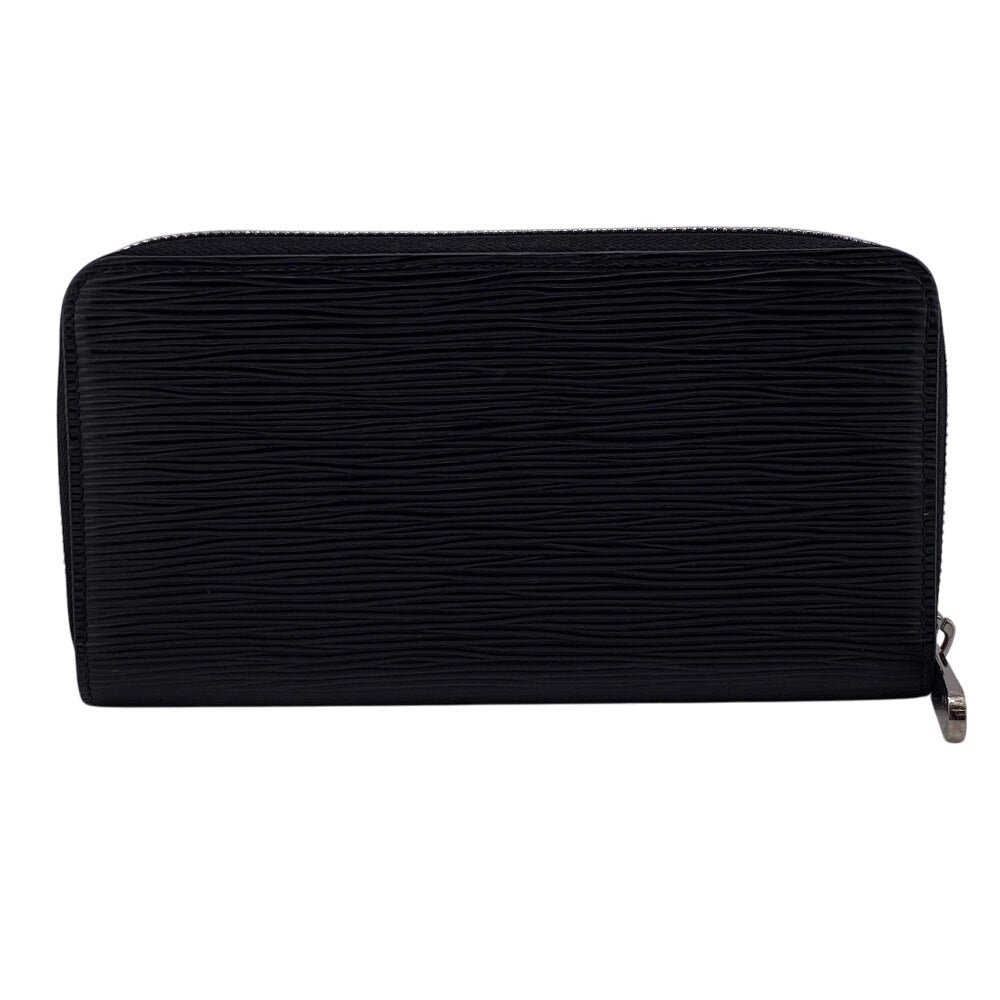 LOUIS VUITTON Long Wallet Purse M68755 leather black Epi Zippy wallet | AlmaBagz