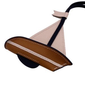 HERMES charm Epsom beige Epsom | AlmaBagz