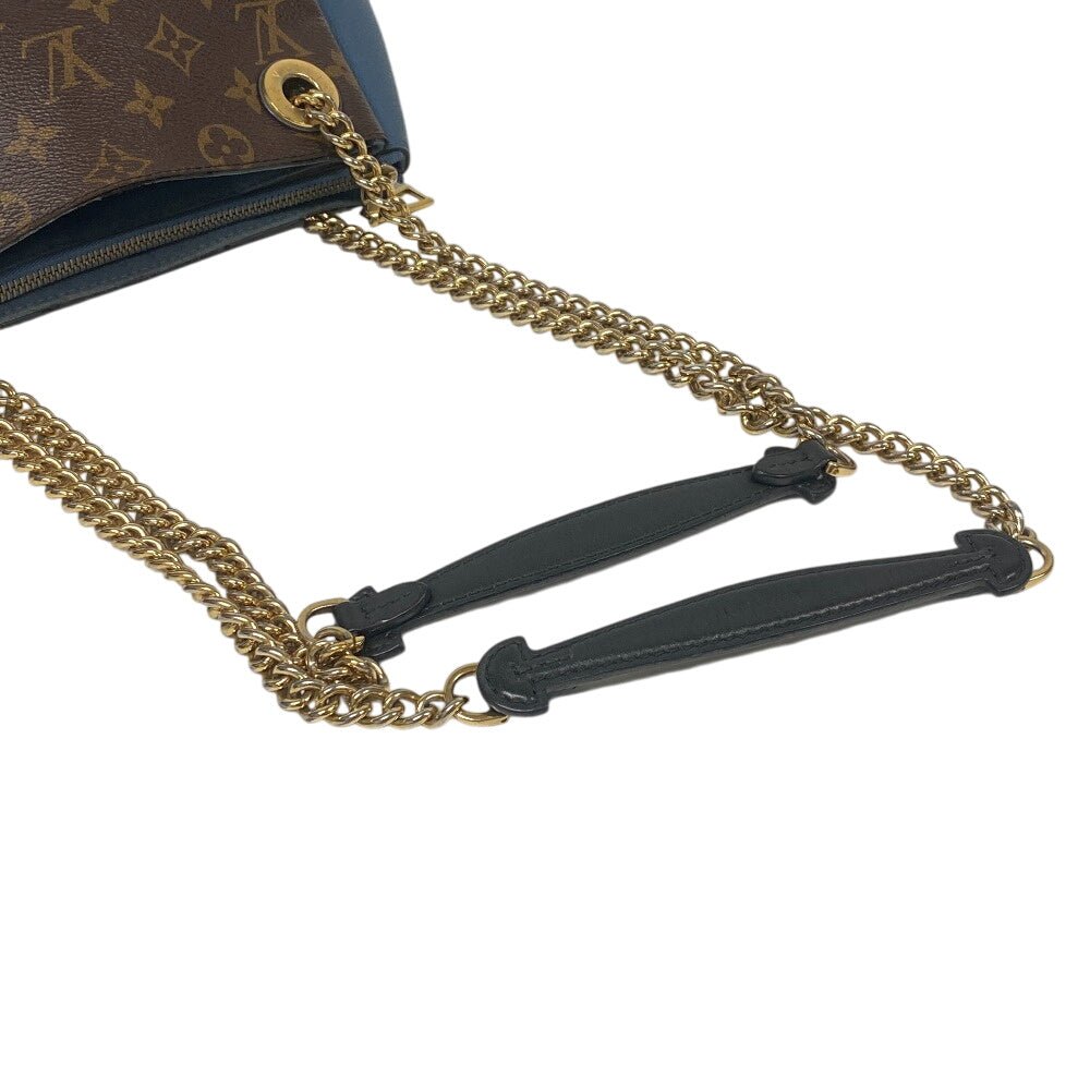LOUIS VUITTON Shoulder Bag M44299 Monogram Brown Monogram Rubbed onne BB | AlmaBagz - Image 4