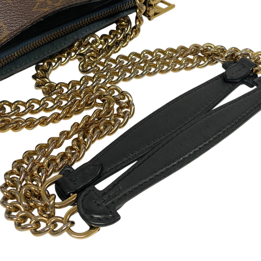 LOUIS VUITTON Shoulder Bag M44299 Monogram Brown Monogram Rubbed onne BB | AlmaBagz - Image 5