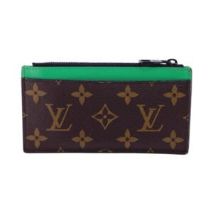 LOUIS VUITTON Card Case M81627 Monogram macacer Brown Monogram | AlmaBagz