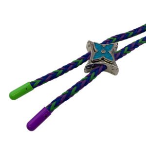 LOUIS VUITTON Necklace M01046 leather multicolor Monogram Pig Party | AlmaBagz