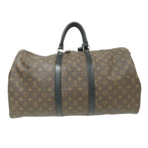 LOUIS VUITTON Boston Duffel bag M56714 Monogram Brown Monogram macacer bandouliere55 | AlmaBagz