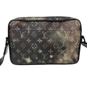 LOUIS VUITTON Messenger bag M44165 Monogram, PVC gray Monogram Galaxy Alpha messenger | AlmaBagz
