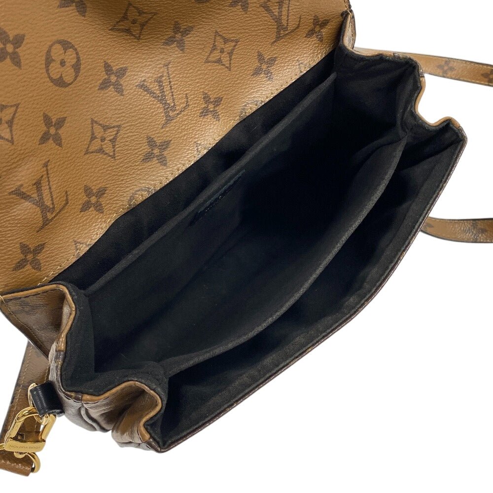 LOUIS VUITTON Shoulder Bag M44876 Monogram Brown Monogram reverse Pochette Metis MM | AlmaBagz - Image 10