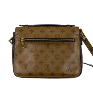 LOUIS VUITTON Shoulder Bag M44876 Monogram Brown Monogram reverse Pochette Metis MM | AlmaBagz