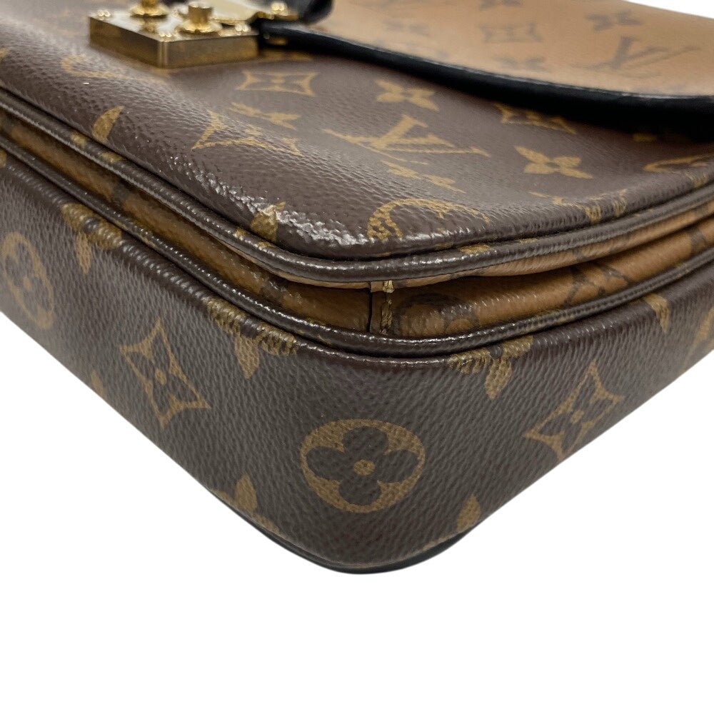 LOUIS VUITTON Shoulder Bag M44876 Monogram Brown Monogram reverse Pochette Metis MM | AlmaBagz - Image 2