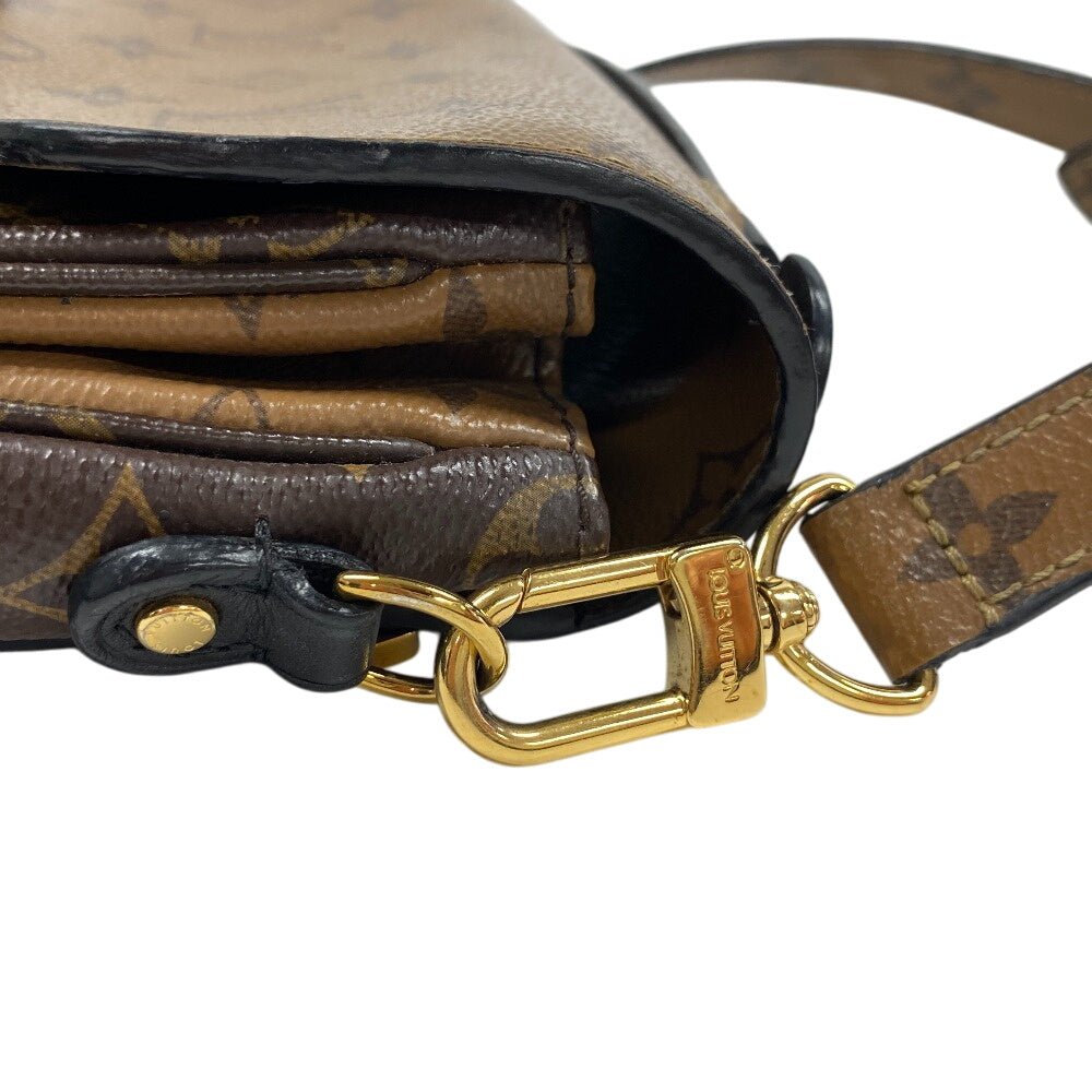 LOUIS VUITTON Shoulder Bag M44876 Monogram Brown Monogram reverse Pochette Metis MM | AlmaBagz - Image 5