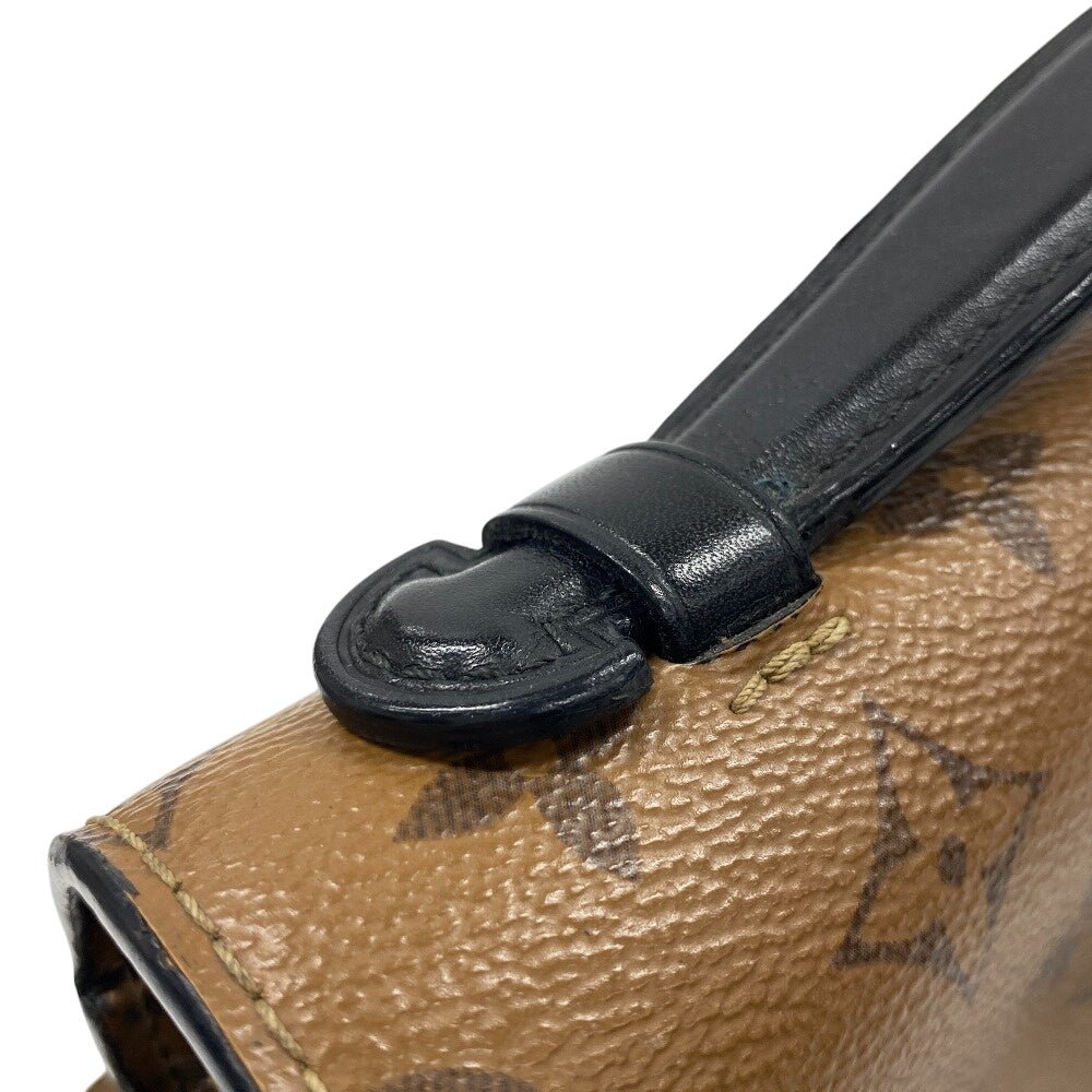 LOUIS VUITTON Shoulder Bag M44876 Monogram Brown Monogram reverse Pochette Metis MM | AlmaBagz - Image 8