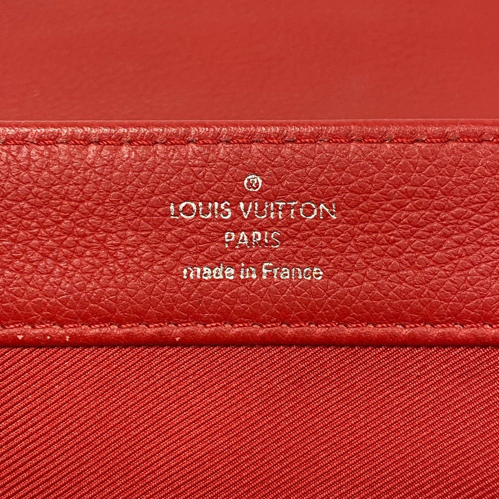 LOUIS VUITTON Shoulder Bag M51202 leather Red LV logo Rock Me 2 BB | AlmaBagz - Image 9