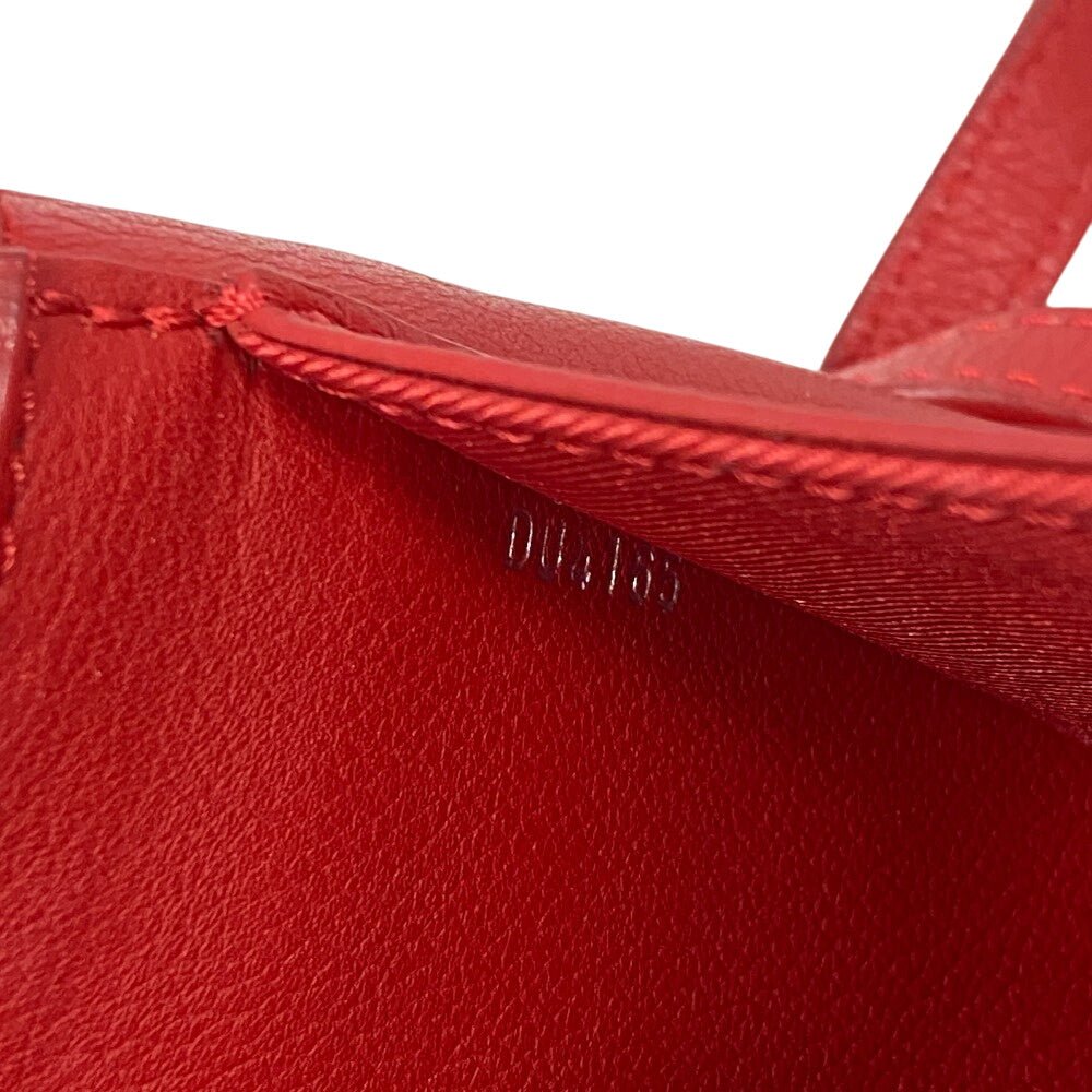 LOUIS VUITTON Shoulder Bag M51202 leather Red LV logo Rock Me 2 BB | AlmaBagz - Image 10