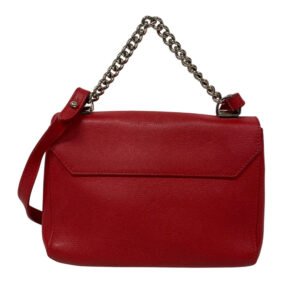 LOUIS VUITTON Shoulder Bag M51202 leather Red LV logo Rock Me 2 BB | AlmaBagz