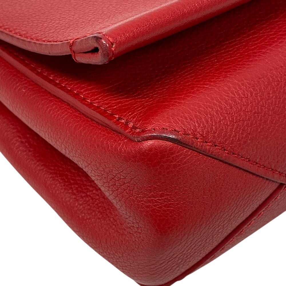 LOUIS VUITTON Shoulder Bag M51202 leather Red LV logo Rock Me 2 BB | AlmaBagz - Image 3