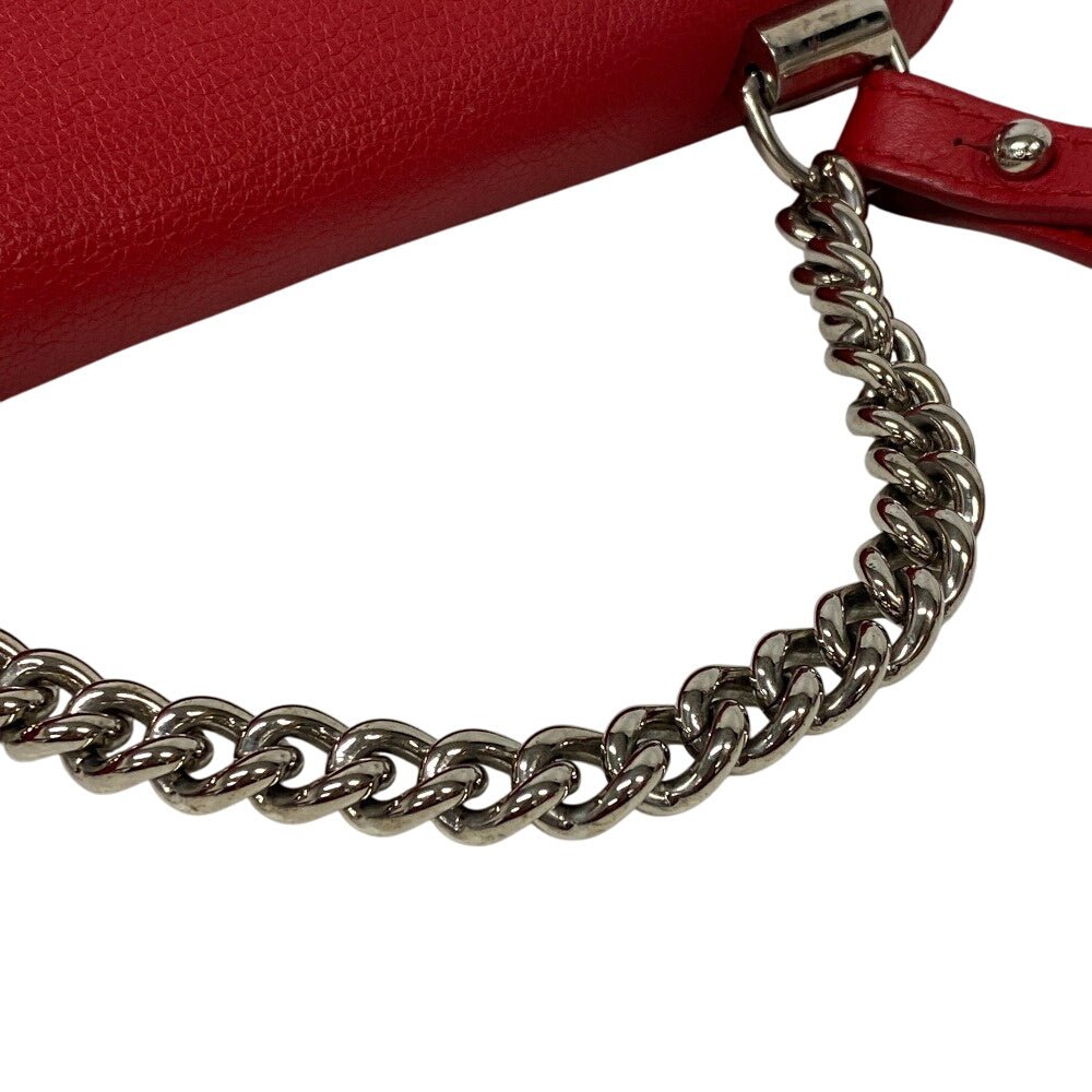 LOUIS VUITTON Shoulder Bag M51202 leather Red LV logo Rock Me 2 BB | AlmaBagz - Image 4