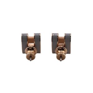 HERMES Pierce Gold Plated gray | AlmaBagz