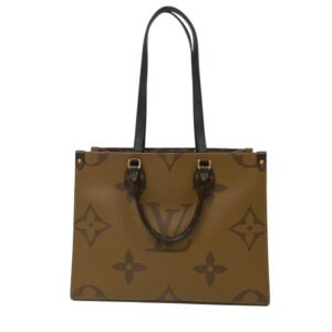 LOUIS VUITTON Handbag M45321 Monogram canvas Brown Monogram On the Go MM | AlmaBagz