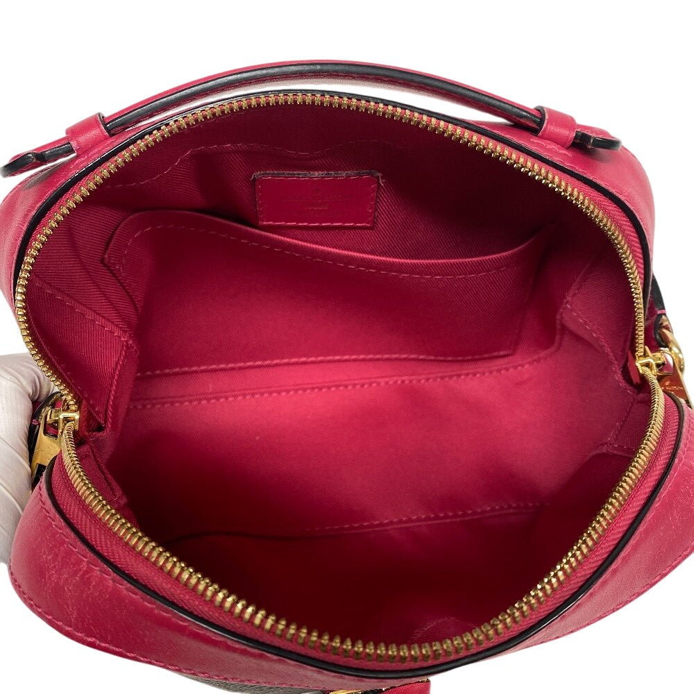 LOUIS VUITTON Shoulder Bag M43557 Monogram, PVC coated canvas Brown Monogram Saintonge | AlmaBagz - Image 10