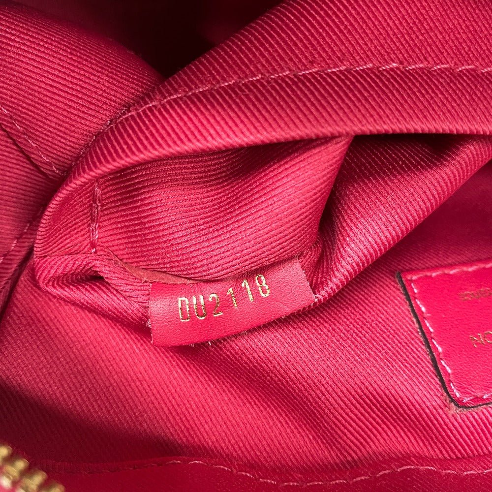 LOUIS VUITTON Shoulder Bag M43557 Monogram, PVC coated canvas Brown Monogram Saintonge | AlmaBagz - Image 12