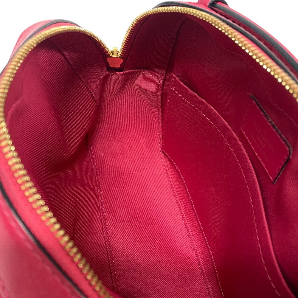 LOUIS VUITTON Shoulder Bag M43557 Monogram, PVC coated canvas Brown Monogram Saintonge | AlmaBagz - Image 14