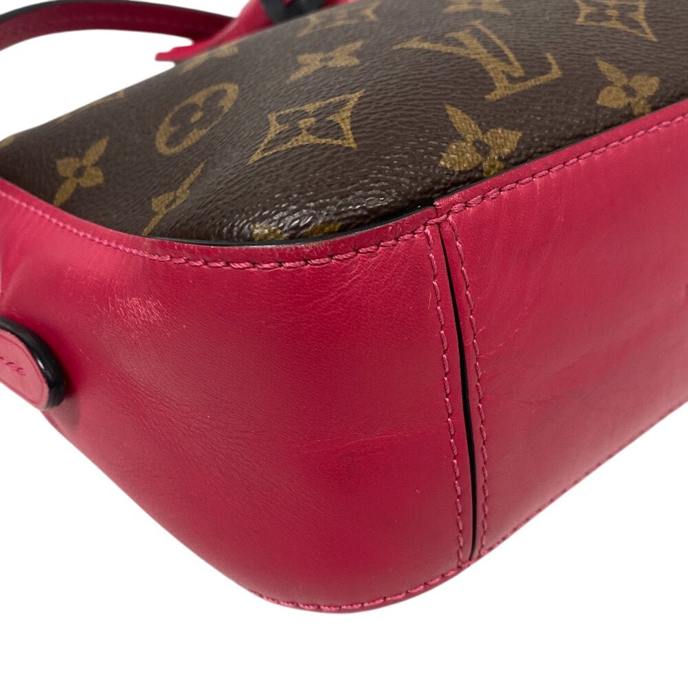 LOUIS VUITTON Shoulder Bag M43557 Monogram, PVC coated canvas Brown Monogram Saintonge | AlmaBagz - Image 3