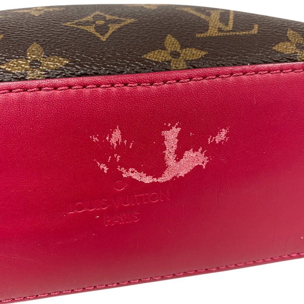 LOUIS VUITTON Shoulder Bag M43557 Monogram, PVC coated canvas Brown Monogram Saintonge | AlmaBagz - Image 5