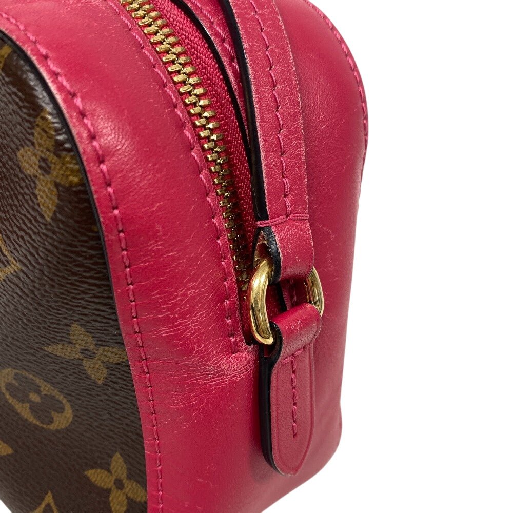 LOUIS VUITTON Shoulder Bag M43557 Monogram, PVC coated canvas Brown Monogram Saintonge | AlmaBagz - Image 7