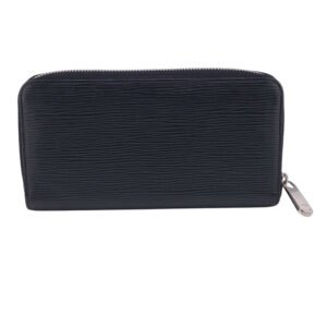 LOUIS VUITTON Long Wallet Purse M61857 leather black Epi Zippy wallet | AlmaBagz