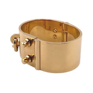 LOUIS VUITTON Bangle M65223 Gold Plated gold Rock Me Manchette | AlmaBagz