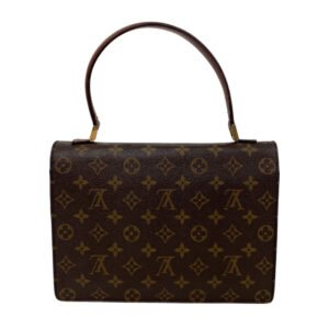 LOUIS VUITTON Handbag コンコルド Monogram canvas Brown Monogram | AlmaBagz